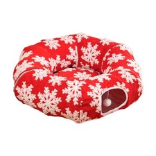 Articoli per Gatti di Natale - Articoli per Animali Domestici - Grotta per Gatti