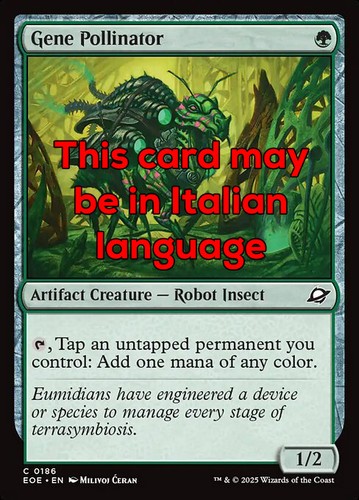 Mtg gene pollinator exc - mtg,