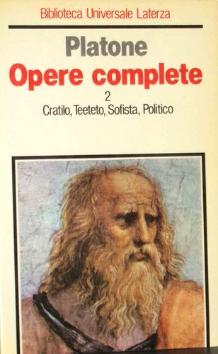 Platone opere complete - -,