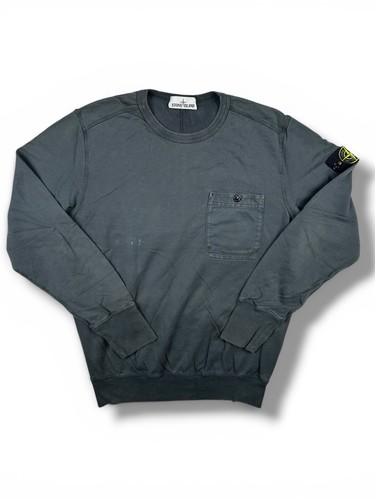 Felpa stone island 2022 grigia - stone,