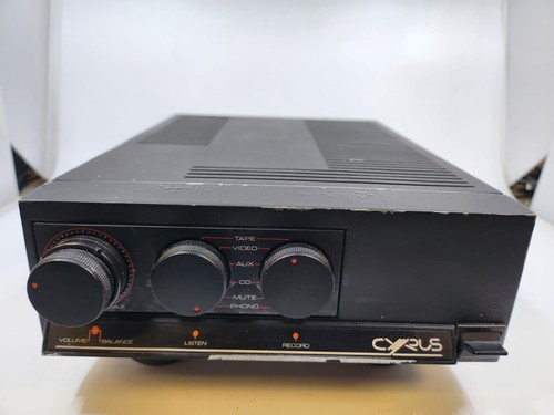 Amplificatore cyrus one - cyrus,