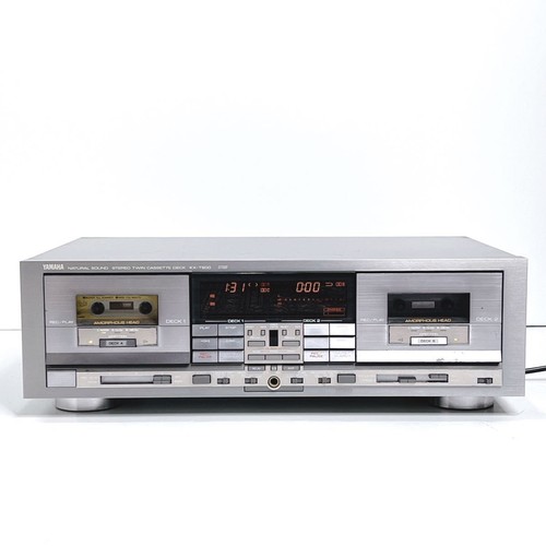 Yamaha t900 twin cassette - yamaha,