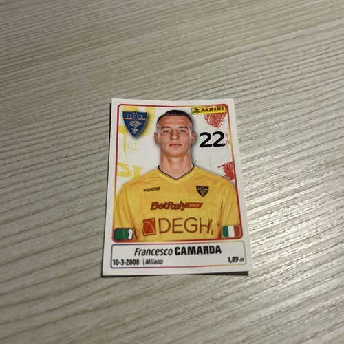 Figurina panini francesco - figurina,