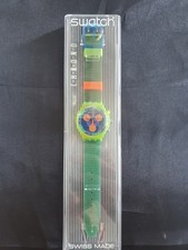 Swatch Chrono - Scj100 Grand Prix - 1991 