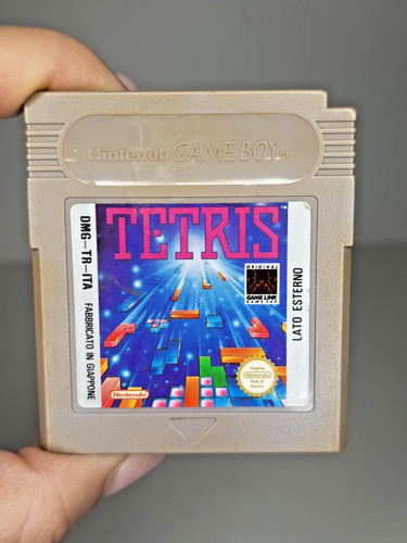 Tetris nintendo game boy - game,