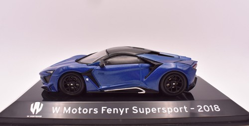 Modellino auto scala w - 1:43,