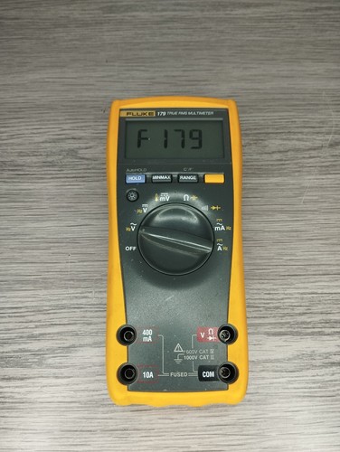 Fluke 179 true rms digital - fluke, true-rms