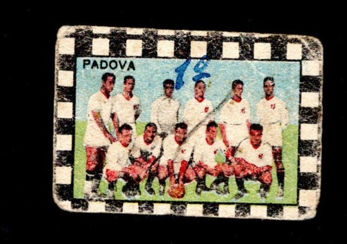 Figurina calciatori cartoccino - calciatori,