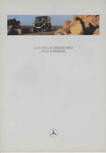 Catalogue brochure mercedes - catalogue,