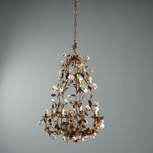 Lampadario antico ferro - antico,