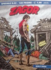ZAGOR SPECIALE 42 WOLF PASS