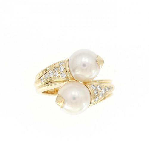 Autentico anello perle - autentico,