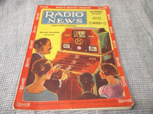 Radio news magazine - radio, december