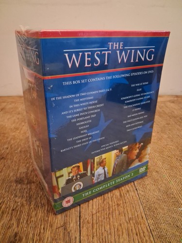 West wing complete seasons - complete,