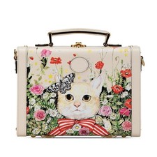 Borsa a tracolla Gucci x Yuko Higuchi Limited Edition bauletto avorio...