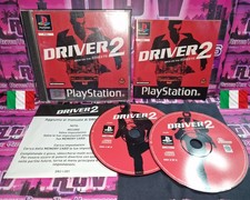 ?? DRIVER 2 SONY PS1 PSX PAL ITA CIB 100% COMPLETO OTTIMO RARO SLES-02996