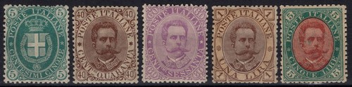 Regno italia 1889 - regno, d'italia