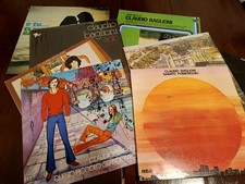 Vinili -  L.P.-Claudio Baglioni  anni '70 dischi OTTO pezzi