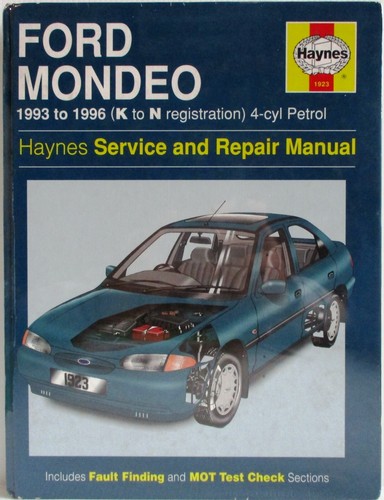 Haynes ford mondeo 1993 1996 - ford,
