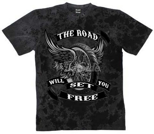 Shirt batik nera vintage - t-shirt,