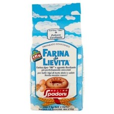 Molino Spadoni Farina che Lievita Farina 00+ Polvere Lievitante 1kg