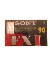 Audiocassetta Sony C-90FX1B