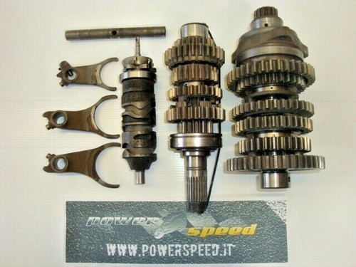 Cambio completo desmo - completo,