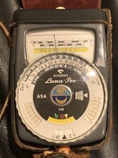 GOSSEN LUNA PRO LIGHT METER, 