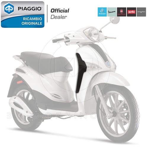 Deflettore anteriore destro - deflettore,
