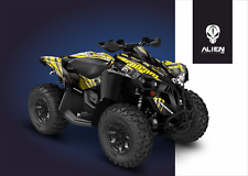 Can Am Renegade Atv 2007-2024 Kit Grafico, Adesivi Sticker