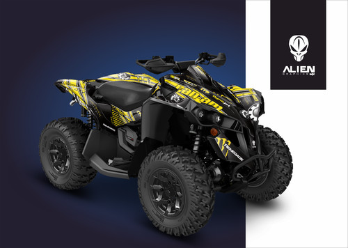 Can renegade atv - can, am