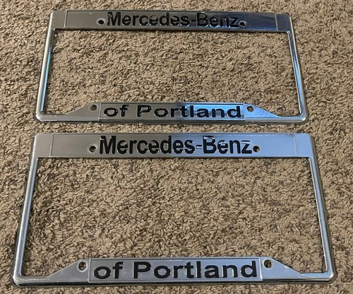 Pair mercedes benz of - pair,