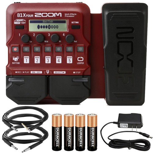 Zoom b1x pedale - pedale, processore