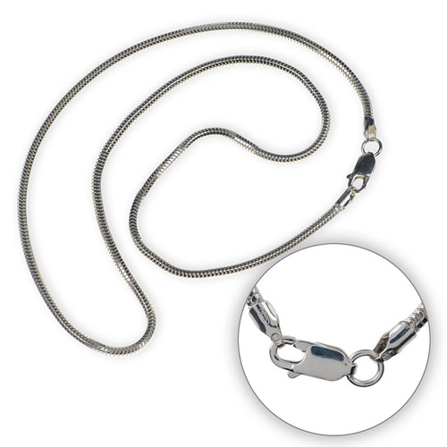 Collana serpente argento 925 - ,