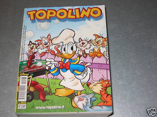 Topolino libretto 2523 - libretto, n.2523