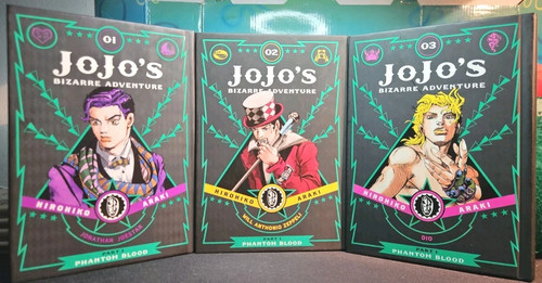 Jojo bizarre adventure part - jojo's,