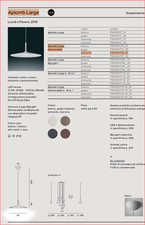 Foscarini - APLOMB LARGE On/Off-Dimmer - Sospensione/Suspension 0125 -  jaquesv