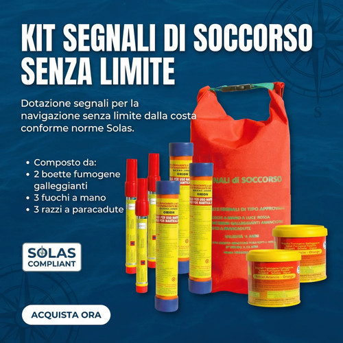 Kit segnali soccorso - di,