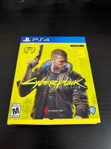 Cyberpunk 2077 ps4 sony - cyberpunk,