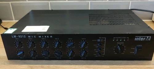 Inter 9212 mic - inter-m, 12
