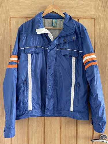 Giacca luca vintage - giacca, blu,