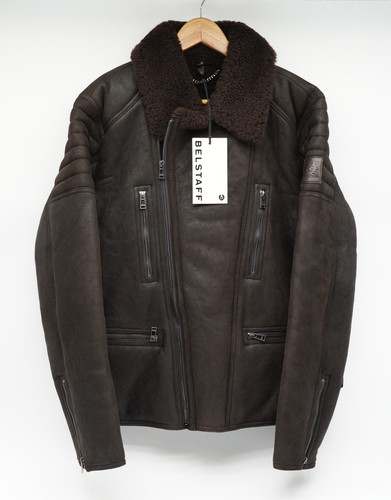 Belstaff giacca pelle - di,