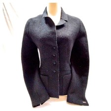 Chanel Giacche Donna Lana Seta
