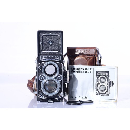 Rolleiflex rollei 2 8f - rollei, 2,8f