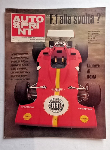 Autosprint del 1973 - 9,