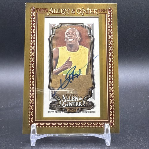 Usain bolt 2024 topps allen - 2024,