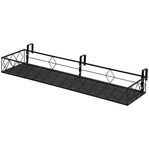 Outsunny fioriera esterno - outsunny, da