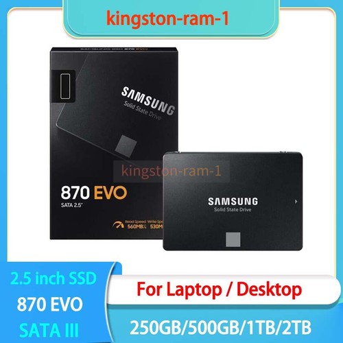 Samsung ssd 870 - samsung, 1