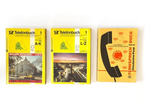 Rubrica telefonica berlino - telefonica,