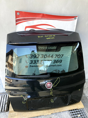 Cofano bagagliaio posteriore - bagagliaio,